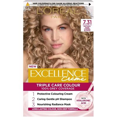 L’Oréal Paris Excellence Hair Colourant Dark Caramel Blonde - Hair Colourant L’Oréal Paris Excellence Hair Colourant Dark Caramel Blonde - Hair Colourant