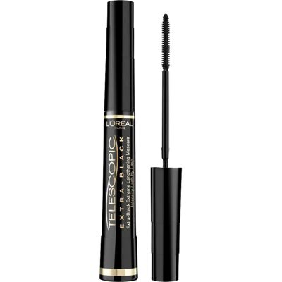 L'Oréal Paris Telescopic Mascara Extra Black - Precieze lange wimpers - Mascara L'Oréal Paris Telescopic Mascara Extra Black - Precieze lange wimpers - Mascara