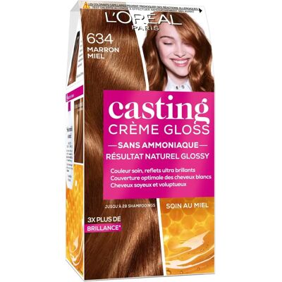 L'Oréal Paris Honey Brown - Hårfärg - Kalla highlights - Glans L'Oréal Paris Honey Brown - Hårfärg - Kalla highlights - Glans