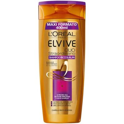 L'Oréal Paris Elvive Ricci Sublimi - Shampoo Idratante L'Oréal Paris Elvive Ricci Sublimi - Shampoo Idratante