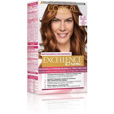 L'Oréal Light Amber Brown Krem do Farbowania Włosów - Krem do Farbowania Włosów L'Oréal Light Amber Brown Krem do Farbowania Włosów - Krem do Farbowania Włosów