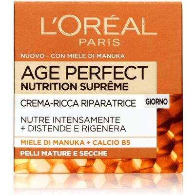L'Oréal Paris Age Perfect Nutrition Supreme - Crema facial para piel madura L'Oréal Paris Age Perfect Nutrition Supreme - Crema facial para piel madura