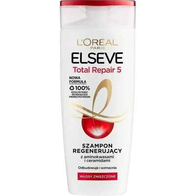 L'OREAL PARIS Total Repair 5 Shampoo - Geschädigtes Haar L'OREAL PARIS Total Repair 5 Shampoo - Geschädigtes Haar