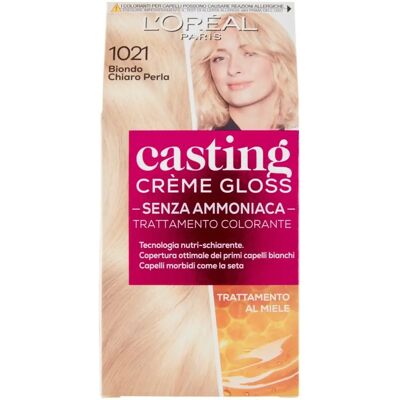 L'Oreal Coloration Cheveux Biondo Clair Perla - Coloration - Publicité L'Oreal Coloration Cheveux Biondo Clair Perla - Coloration - Publicité