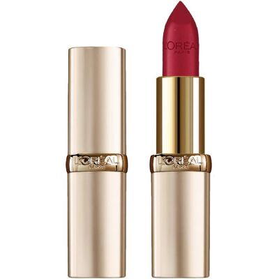 L’Oréal Paris Lorealcolor Riche Accord Naturel 374 Prune Intense - Rouge à Lèvres - Publicité L’Oréal Paris Lorealcolor Riche Accord Naturel 374 Prune Intense - Rouge à Lèvres - Publicité
