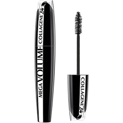 L'Oréal Paris Mega Volume Collagene Mascara - Schwarz L'Oréal Paris Mega Volume Collagene Mascara - Schwarz