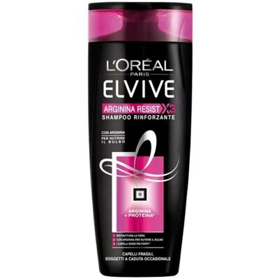 L’Oréal Paris - Elvive Arginina Resist - Arginina - Shampoo L’Oréal Paris - Elvive Arginina Resist - Arginina - Shampoo