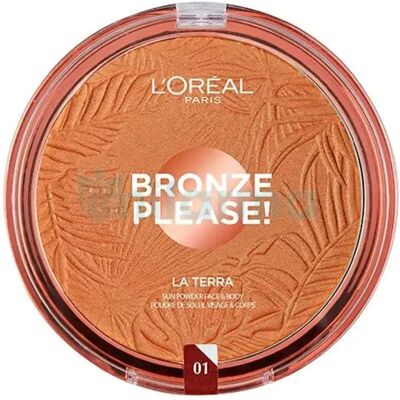 L’Oréal Paris Wake Up & Glow La Terra Bronze Please! - Bronzers & Contour L’Oréal Paris Wake Up & Glow La Terra Bronze Please! - Bronzers & Contour