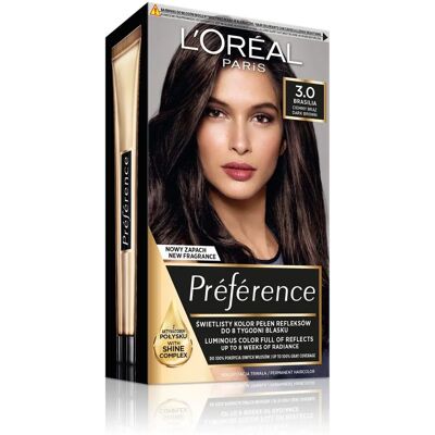 L'Oréal Paris Model 3.0 Brasilia Farba do włosów - Farba do włosów L'Oréal Paris Model 3.0 Brasilia Farba do włosów - Farba do włosów