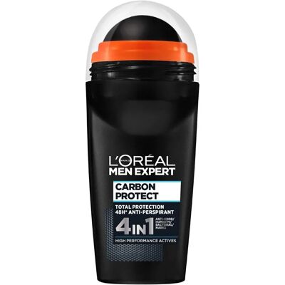 L'Oréal Paris Men Expert Deo Carbon Protect 50ml - Deodorantti L'Oréal Paris Men Expert Deo Carbon Protect 50ml - Deodorantti