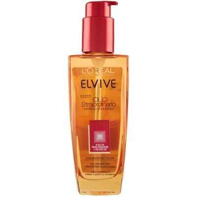 Olio Nutriente Capelli L'Oréal Paris Elvive - Tipo di Capelli Olio Nutriente Capelli L'Oréal Paris Elvive - Tipo di Capelli