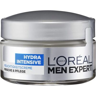 L'Oréal Paris Men Expert Hydra Intensive - Feuchtigkeitscreme Gesichtspflege L'Oréal Paris Men Expert Hydra Intensive - Feuchtigkeitscreme Gesichtspflege