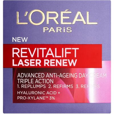 L'Oréal RevitaLift Laser X3 Nachtcreme - 50 ml L'Oréal RevitaLift Laser X3 Nachtcreme - 50 ml