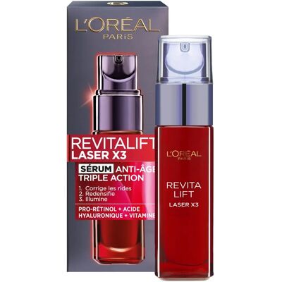 L'Oréal Paris Revitalift Laser X3 Anti-Aging Serum L'Oréal Paris Revitalift Laser X3 Anti-Aging Serum