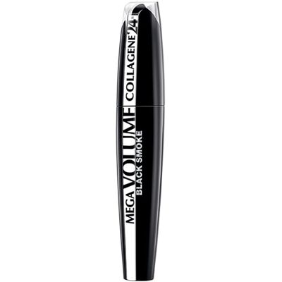 L’Oréal - Mega Volume Collagene 24h - Noir Fumé - Mascara - Publicité L’Oréal - Mega Volume Collagene 24h - Noir Fumé - Mascara - Publicité