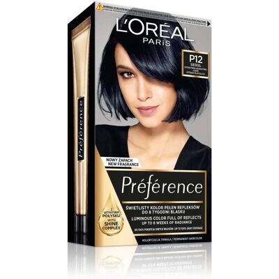 Coloration cheveux P12 Seoul Brown de L'Oréal Paris - Longue tenue & Vibrant Coloration cheveux P12 Seoul Brown de L'Oréal Paris - Longue tenue & Vibrant