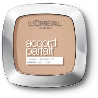 L'Oréal Paris Accord Parfait Foundation - Mattierend, Einstellbare Deckkraft L'Oréal Paris Accord Parfait Foundation - Mattierend, Einstellbare Deckkraft