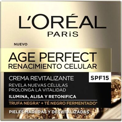 L'Oréal Paris Age Perfect Renaissance Cellulaire - Crème Visage - Publicité L'Oréal Paris Age Perfect Renaissance Cellulaire - Crème Visage - Publicité