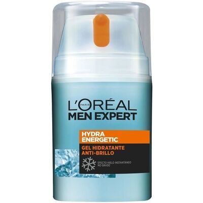 L'Oréal Paris Men Expert Hydra Énergique Gel Frais - Gel Facial - Publicité L'Oréal Paris Men Expert Hydra Énergique Gel Frais - Gel Facial - Publicité