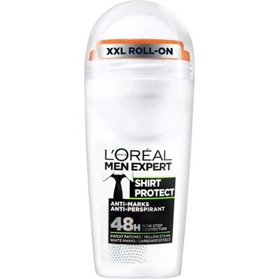 L'Oréal Men Expert Deodorant Antiperspirant Roll pentru Cămașă (50 ml) L'Oréal Men Expert Deodorant Antiperspirant Roll pentru Cămașă (50 ml)
