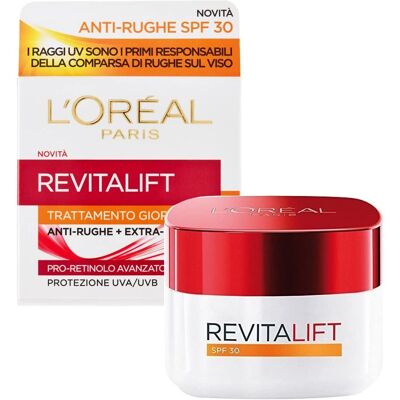 L'Oréal Paris Revitalift Crema Giorno SPF 30 Antirughe L'Oréal Paris Revitalift Crema Giorno SPF 30 Antirughe