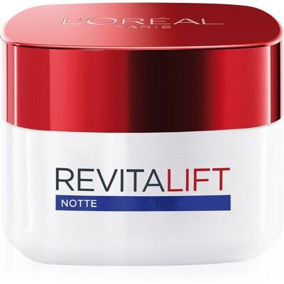 L'Oréal Paris Revitalift Crema Notte Antirughe Rassodante - Cura del Viso L'Oréal Paris Revitalift Crema Notte Antirughe Rassodante - Cura del Viso