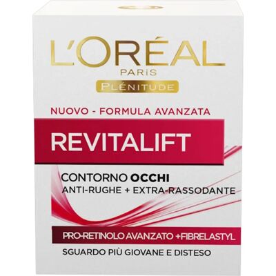 L'Oréal Revitalift Augencreme - Anti-Falten & Festigend L'Oréal Revitalift Augencreme - Anti-Falten & Festigend