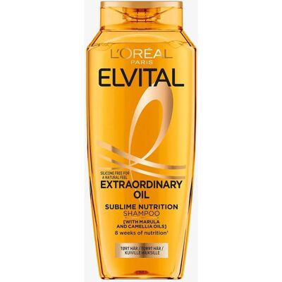 L'Oréal Paris Elvital Extraordinary Oil Shampoo - Hiustenhoito L'Oréal Paris Elvital Extraordinary Oil Shampoo - Hiustenhoito