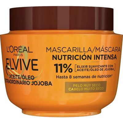 Máscara de Óleo Extraordinária L'Oréal Paris - Máscara para Cabelos Secos Máscara de Óleo Extraordinária L'Oréal Paris - Máscara para Cabelos Secos