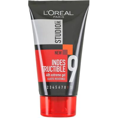 L'Oréal Paris - Studio Line Indestructible Gel - 48h - Hiusgeeli L'Oréal Paris - Studio Line Indestructible Gel - 48h - Hiusgeeli