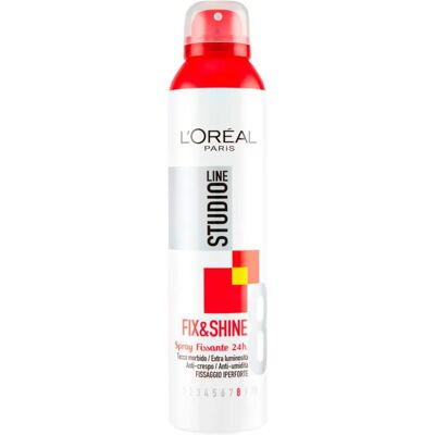 L’Oréal Paris Fix & Style Hairspray L’Oréal Paris Fix & Style Hairspray