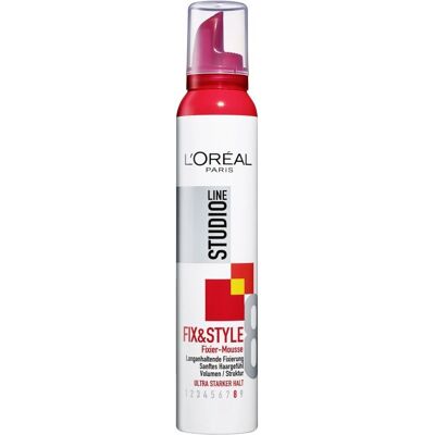 L’Oréal Paris Haarstyling Mousse Fix & Style - Fixier Mousse L’Oréal Paris Haarstyling Mousse Fix & Style - Fixier Mousse