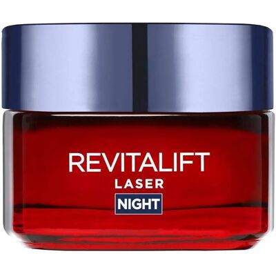 L'Oréal Revitalift Laser Advanced Anti-Ageing Care Night Cream - Nachtcreme L'Oréal Revitalift Laser Advanced Anti-Ageing Care Night Cream - Nachtcreme