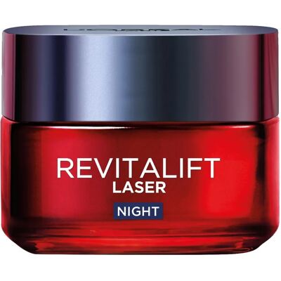 L'Oréal Revitalift Laser X3 Anti-Aging Nachtcreme - Regenerierende Maske L'Oréal Revitalift Laser X3 Anti-Aging Nachtcreme - Regenerierende Maske