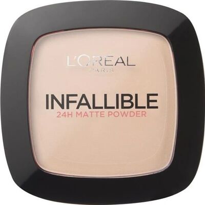 Loreal - Infallible 24H Matt Powder - Warm Sand - Powder - Publicité Loreal - Infallible 24H Matt Powder - Warm Sand - Powder - Publicité