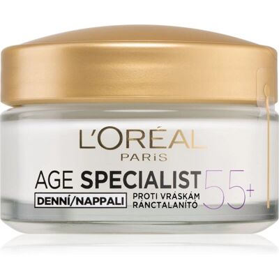 L’Oréal Paris Age Specialist 55+ Day Face Cream - Face Cream L’Oréal Paris Age Specialist 55+ Day Face Cream - Face Cream