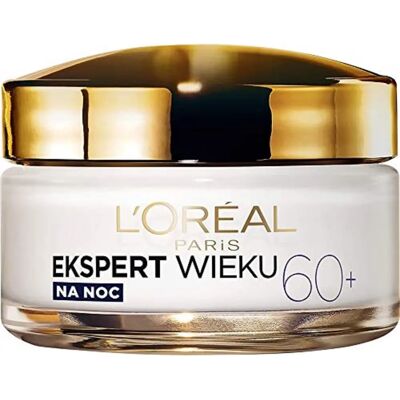 L’Oréal Paris Age Specialist 60+ Nachtcreme - Nachtcreme für reife Haut L’Oréal Paris Age Specialist 60+ Nachtcreme - Nachtcreme für reife Haut