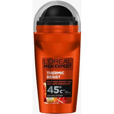 L'Oréal Paris Men Expert Thermic Resist Roll On - Miesten deodorantti L'Oréal Paris Men Expert Thermic Resist Roll On - Miesten deodorantti