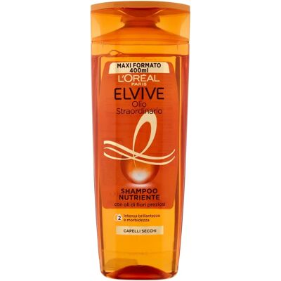 Shampoo Nutriente con Micro-Olio Elvive - Cura dei capelli Shampoo Nutriente con Micro-Olio Elvive - Cura dei capelli