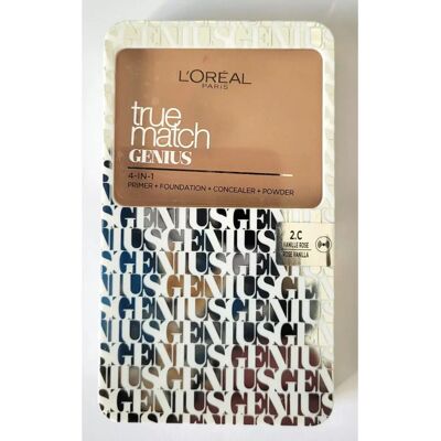 L'Oréal Paris True Match Genius Poudre Fond de Teint Rose Vanilla - Foundation - Publicité L'Oréal Paris True Match Genius Poudre Fond de Teint Rose Vanilla - Foundation - Publicité