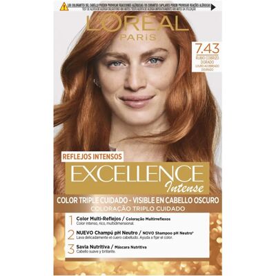 L'Oréal Paris Excellence Intense Golden Copper Blonde - Hair Color L'Oréal Paris Excellence Intense Golden Copper Blonde - Hair Color