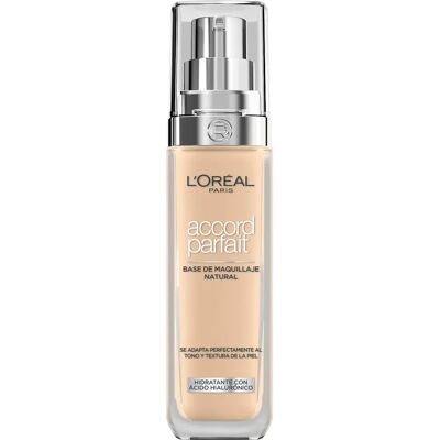 L'Oréal Paris Feuchtigkeitsspendende Foundation - Beige, 4N, Hyaluronsäure - 30ml L'Oréal Paris Feuchtigkeitsspendende Foundation - Beige, 4N, Hyaluronsäure - 30ml