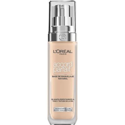 L'Oréal Paris Flüssig Foundation - Hydratisierend, Natürliche Abdeckung, 48 Töne L'Oréal Paris Flüssig Foundation - Hydratisierend, Natürliche Abdeckung, 48 Töne