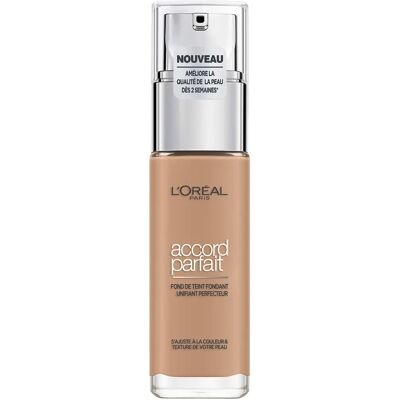 L'Oréal Paris Accord Parfait Alapozó Sable Doré - Foundation L'Oréal Paris Accord Parfait Alapozó Sable Doré - Foundation