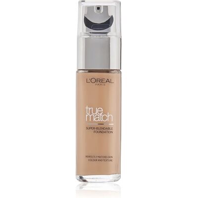 L'Oréal Paris True Match Super-verschmelzende Foundation Ivory SPF 17 - Foundation L'Oréal Paris True Match Super-verschmelzende Foundation Ivory SPF 17 - Foundation