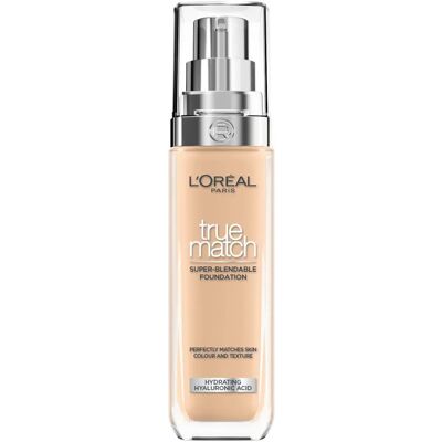 L'Oréal Paris True Match Creme Beige Foundation - Hautpflege & Make-up L'Oréal Paris True Match Creme Beige Foundation - Hautpflege & Make-up