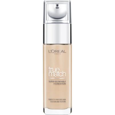 L'Oreal Paris True Match Beige SPF 17 Foundation - Unisex L'Oreal Paris True Match Beige SPF 17 Foundation - Unisex