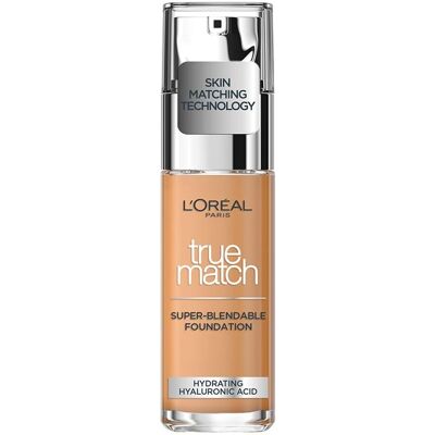 L'Oréal Paris True Match Honig Foundation - Flüssig, SPF 17, 30ml L'Oréal Paris True Match Honig Foundation - Flüssig, SPF 17, 30ml