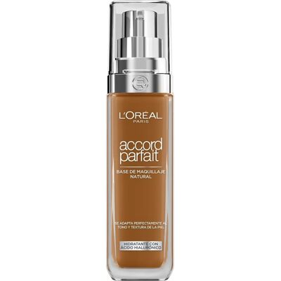 L'Oreal Paris True Match Foundation - Nude - SPF 17, 30ml L'Oreal Paris True Match Foundation - Nude - SPF 17, 30ml