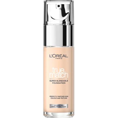 L'Oréal Paris True Match Rose Vanilla Foundation - Skin Tone Match, SPF 17 L'Oréal Paris True Match Rose Vanilla Foundation - Skin Tone Match, SPF 17